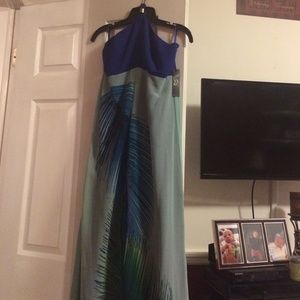 COPY - Beautiful NY&Co blue dress